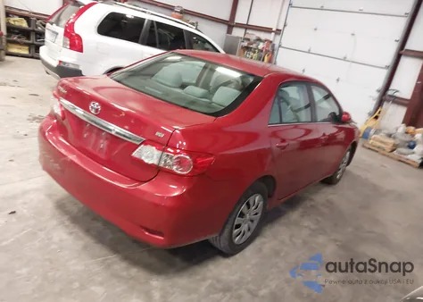 2013 Toyota Corolla Le from USA, damaged, VIN 2T1BU4EE8DC096707